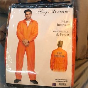 Halloween costume Prison Jumpsuit